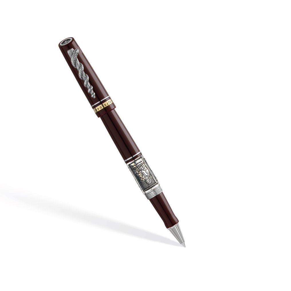 Marlen - Ippocrate Elegance Bordeaux | Edizione Speciale dedicata al mondo della medicina - 滚珠笔 #1.0