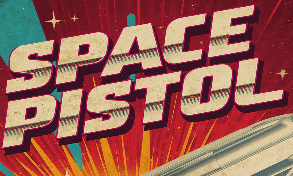 Collectibles & Co - '1970's' Style Toy Advertisement - “Space Pistol” by Collectibles & Co (1/5) #2.1