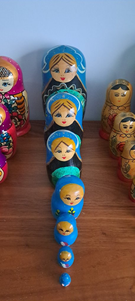 Figure - Matroesjka's - Wood #2.1