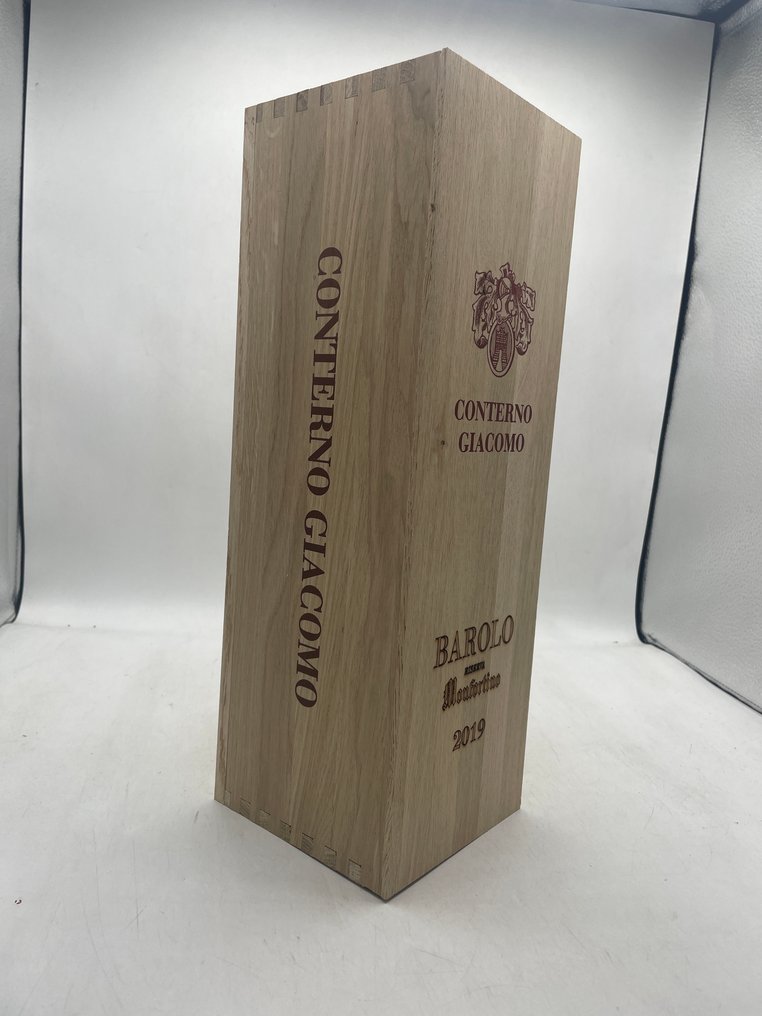 2019 Conterno Giacomo, Barolo Riserva Monfortino - Μπαρόλο DOCG - 1 Magnum (1,5 L) #2.1