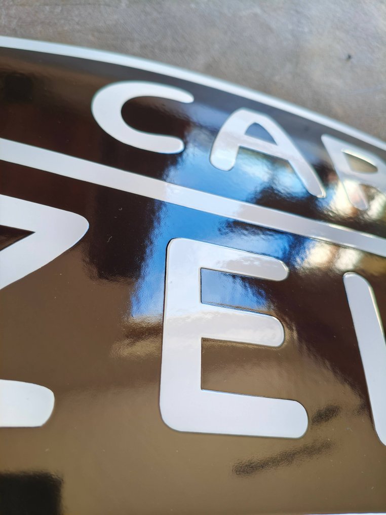 Carl Zeiss - Optik Carl Zeiss Camera enamel sign Emailschild Emaille Schild #1.0