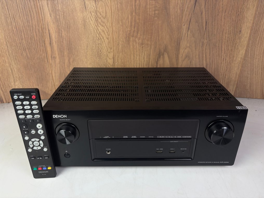 Denon - AVR-X2000 - Zintegrowana sieć Tranzystorowy odbiornik wielokanałowy #3.2