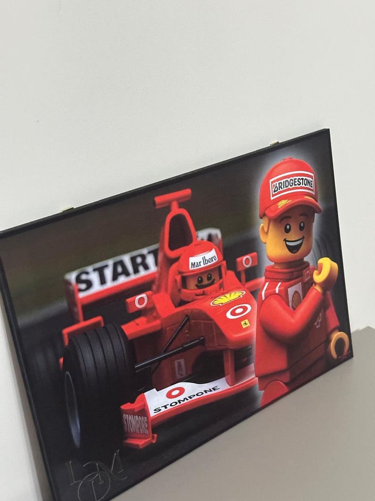 LEGO 商品 - Art - Lego Schumacher Art – Ferrari F1 #1.0