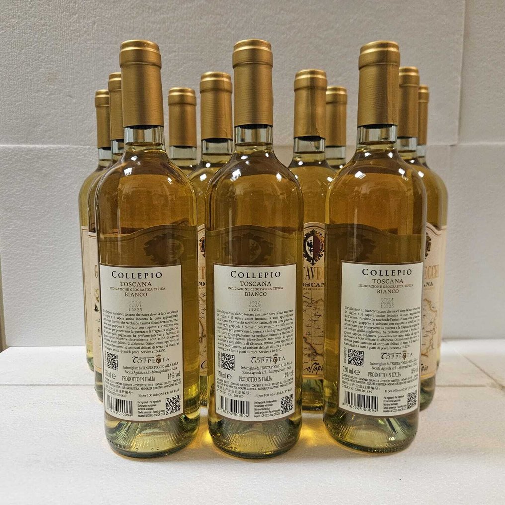 2024 Cantina Gattavecchi, Collepio - 托斯卡纳 IGT - 12 Bottles (0.75L) #3.2
