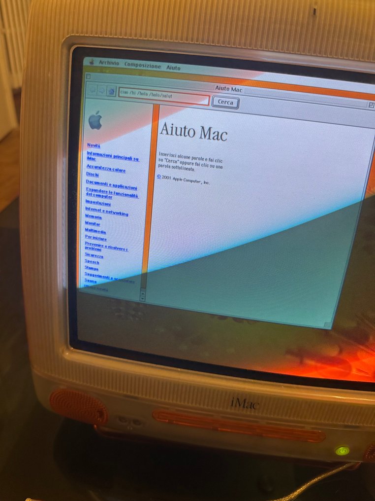 Apple iMac G3 Tangerine - iMac (1) - Στην αρχική του συσκευασία #1.0