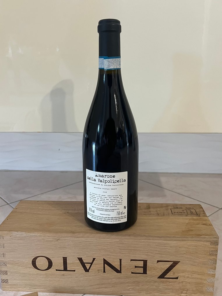 2008 Zenato, Archivio Storico Zenato - Βένετο DOCG - 1 Φιάλη (0,75L) #1.0
