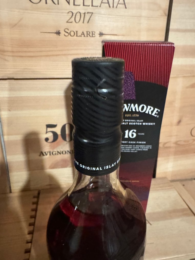 Bowmore 16 years old Ruby Port Cask Finish - Travel Exclusive Series  - 700ml - 2 bottiglie #4.3