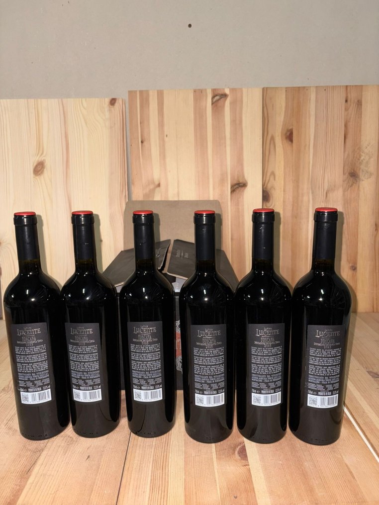 2023 Frescobaldi Tenuta Luce, Lucente - Tuscany IGT - 6 Bottles (0.75L) #3.2