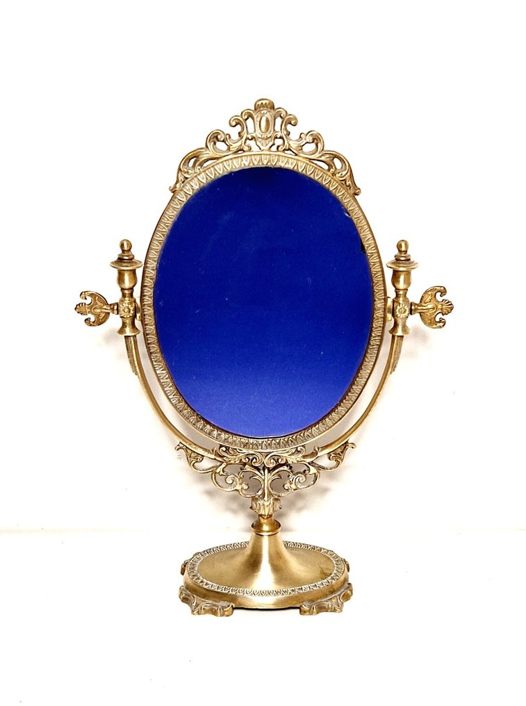 Bordsspegel  - Mässing, Glas #1.0