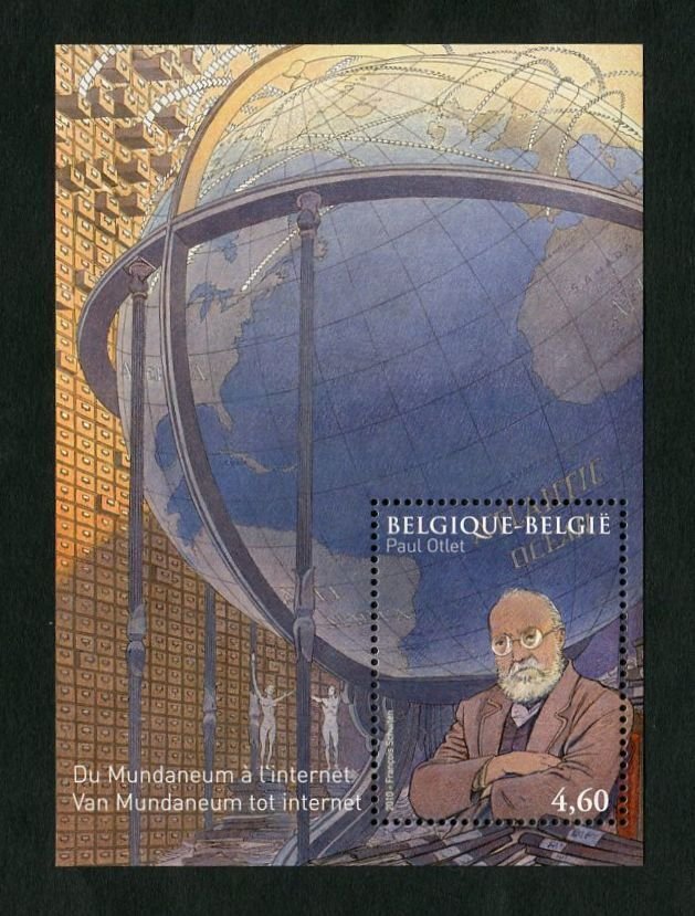 Belgium 2010 - Collection of stamps and blocks similar to those on Davo album pages. #1.0