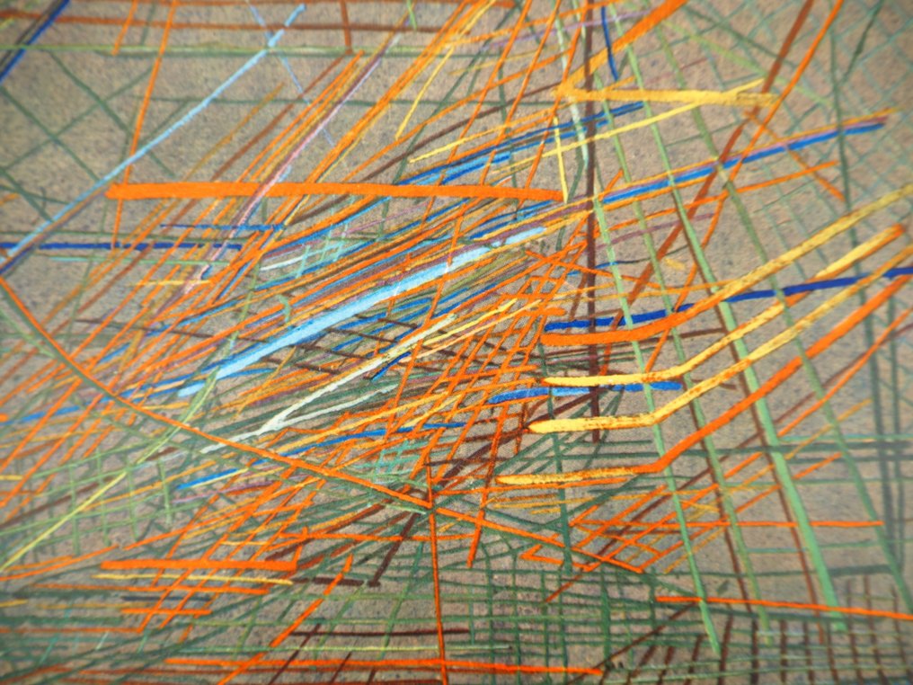 Maria Helena Vieira Da Silva (1908-1992) - Composition #4.3