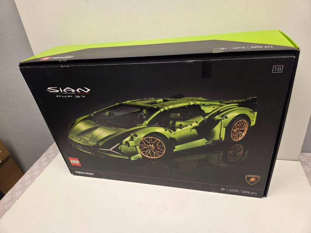 LEGO Set - 42115 - Technic - Sián FKP 37 #3.2