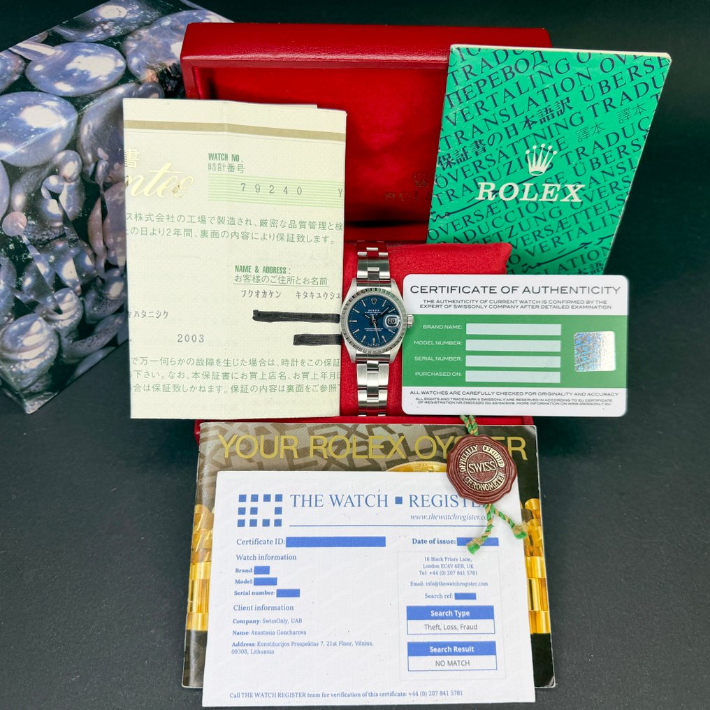 Rolex - Oyster Perpetual Date Lady - 79240 - Γυναίκες - 2002 #1.0