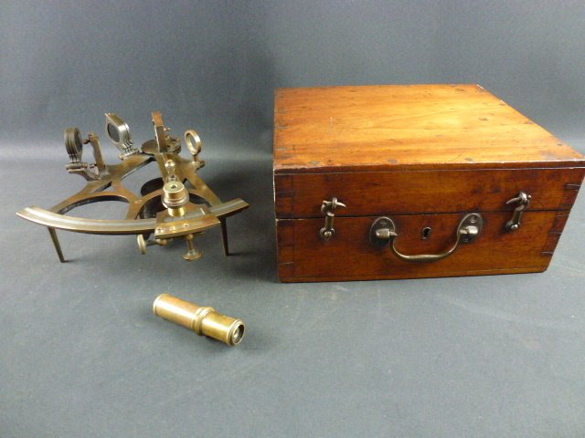 Sextant - Laiton moulé #1.0