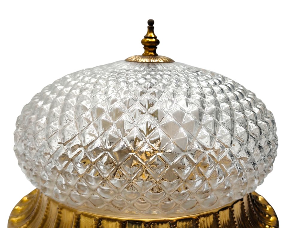 RZB - Rudolf Zimmermann - Ceiling lamp - Gilt brass #2.1