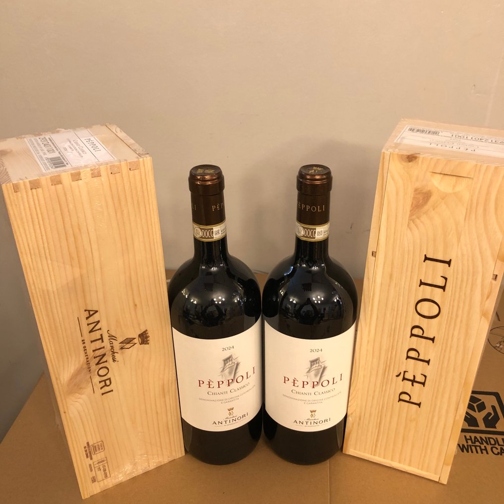 2024 Marchesi Antinori, Peppoli - Chianti Classico DOCG - 2 Magnums (1.5L) #1.0