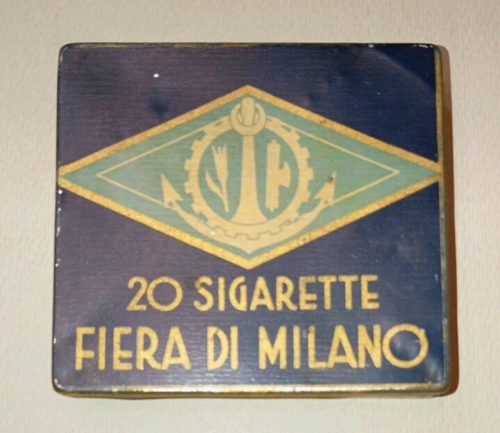 Monopoli di Stato - Senza Prezzo di Riserva - Contenitore per sigarette (2) - Metallo #1.0