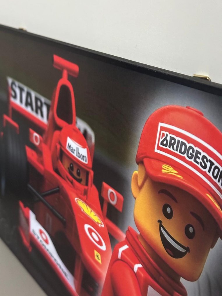 LEGO 商品 - Art - Lego Schumacher Art – Ferrari F1 #2.1