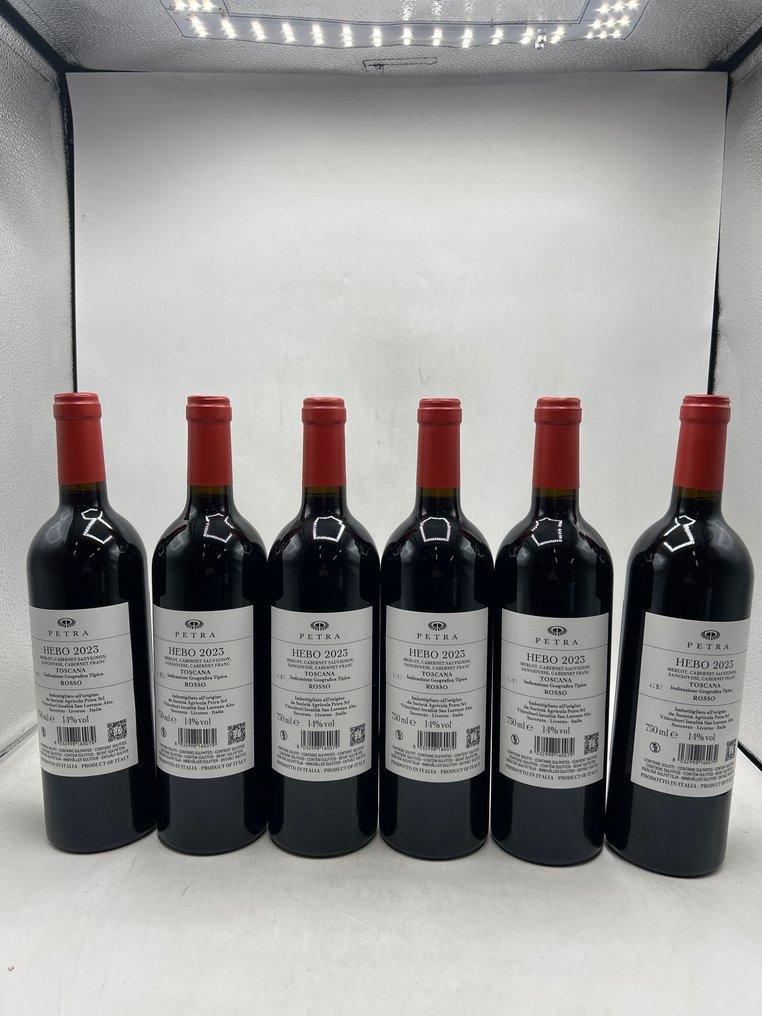 2023 Petra, Hebo - Toscana IGT - 6 Bottiglie (0,75 L) #2.1