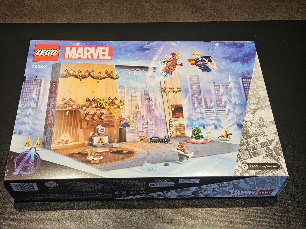 Lego Set - 76267 - Marvel - Avengers advent kalender 2023 #1.0