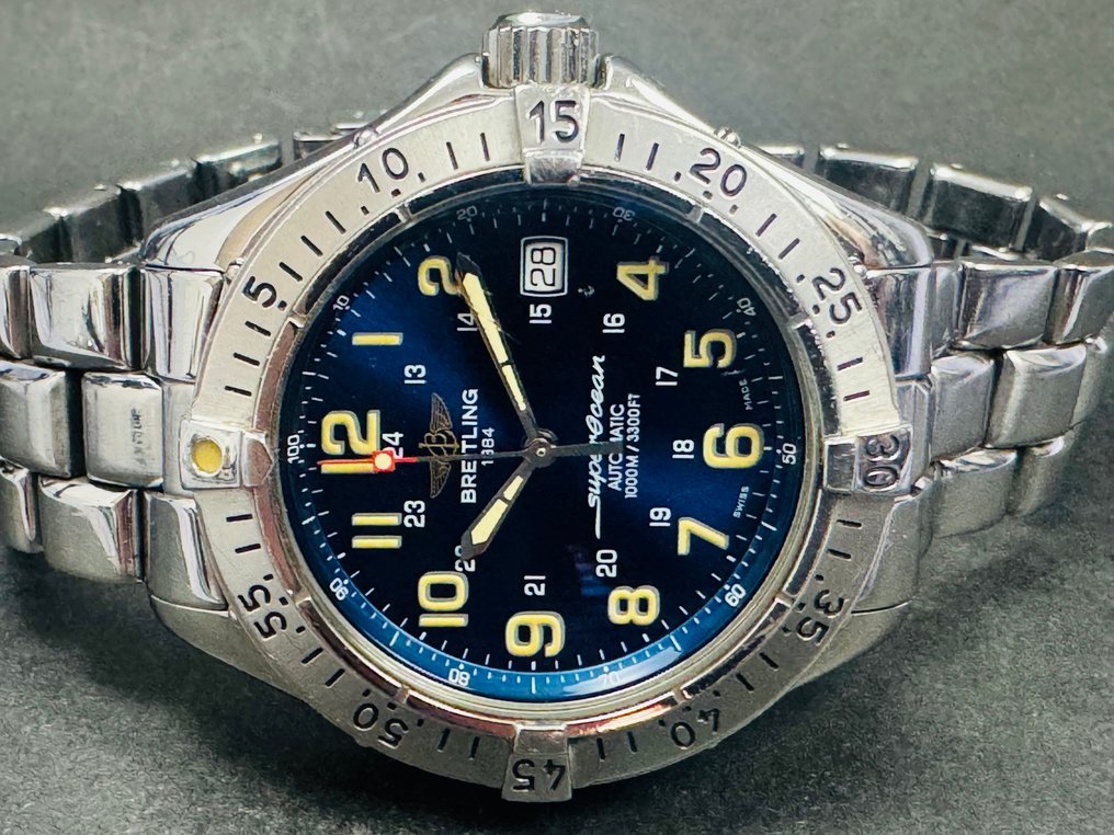 Breitling - Superocean - A17040 - Άνδρες - 2000-2010  #2.1