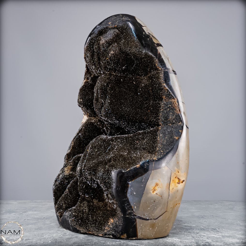 Very Decorative Septarian Druse, with Calcite Crystals- 5219.99 g #4.3