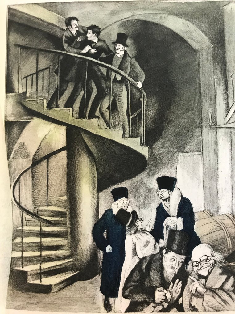 Charles Nodier / Pierre Gandon - La Fée aux miettes [1/22 sur vélin avec suite] - 1938 #1.0