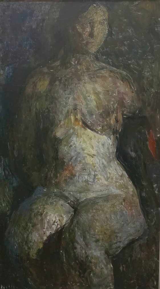 Rubens Capaldo (1908-1987) - Nudo #1.0