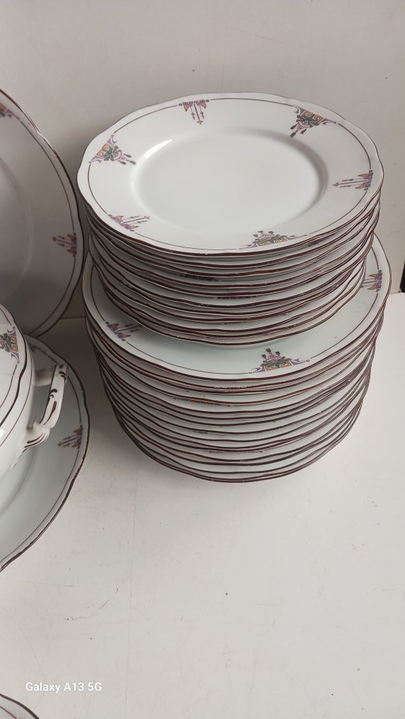 Victoria Austria - 餐桌用具 (38) - 瓷 - Ginori 前工人 #4.3