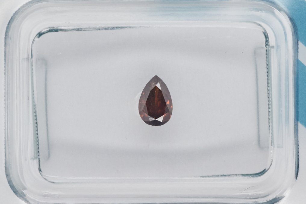 没有保留价 - 1 pcs 钻石 (天然) - 0.30 ct - 梨形 - SI2 微内含二级 - 国际宝石研究院(IGI) #2.1