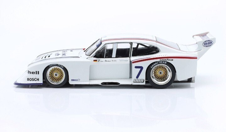 WERK83 1:18 - Voiture de course miniature - Ford Capri Turbo Gr. 5 Zakspeed #7 - Jörg Van Ommen (1983) #3.2
