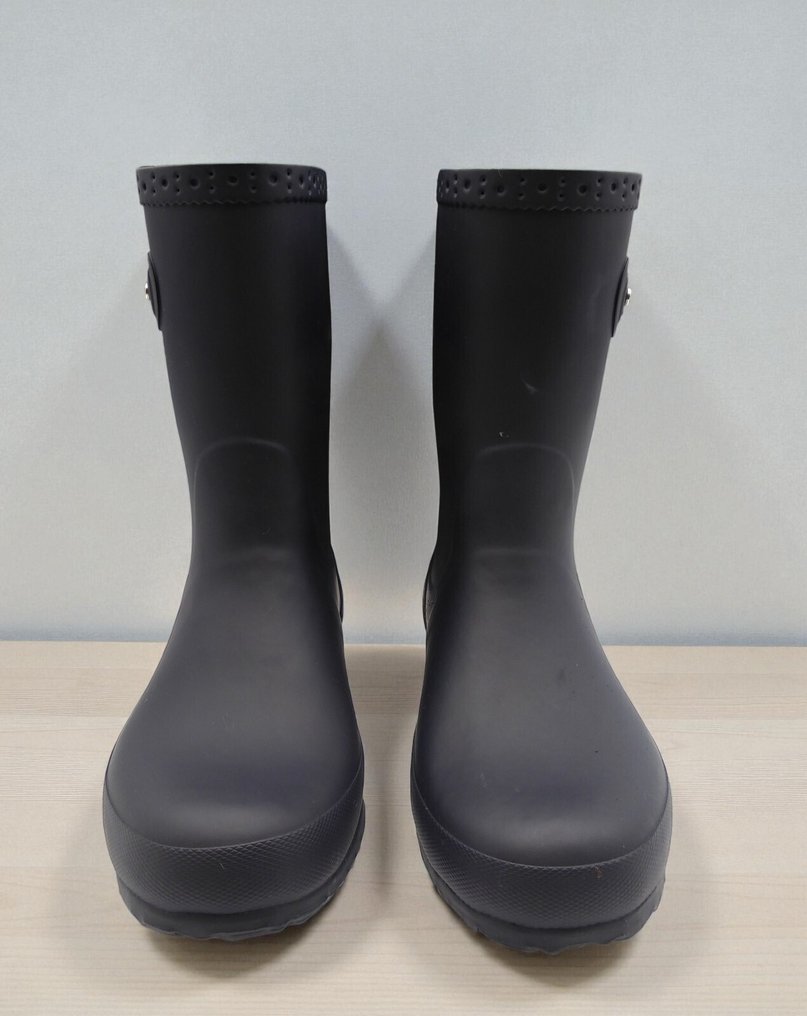 PAUL SMITH Uomo Krupa Wellington Black Dark Navy - Ankle boots - Size: EU 41 #4.3