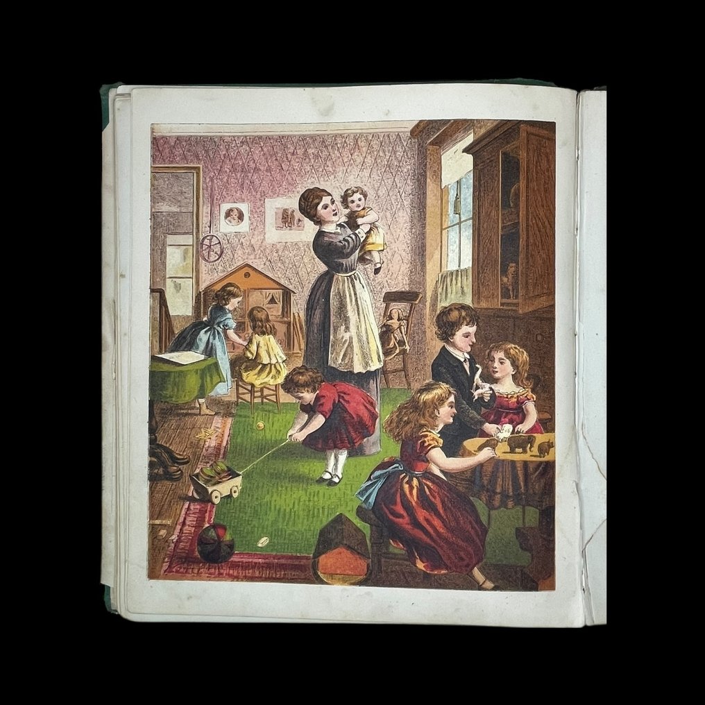 Kronheim & Co - The Pet Lamb Picture Book - 1874 #3.2