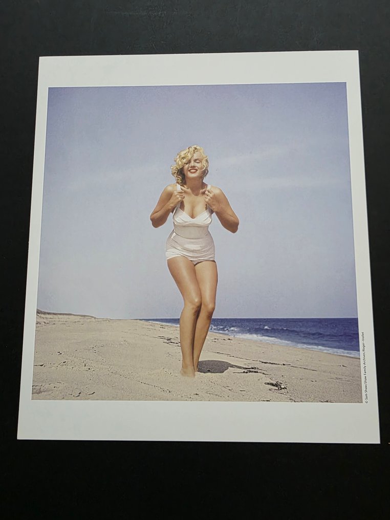 Shaw Sam - Marilyn Monroe à New-York, Amagansett, 1957 #1.0