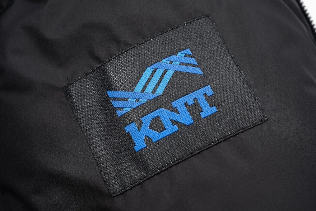 RRP 3900€ KITON KNT Black Goose Down Puffer Jacket Coat "Shiny Effect" - 48 IT - Down jacket - New with tags #4.3