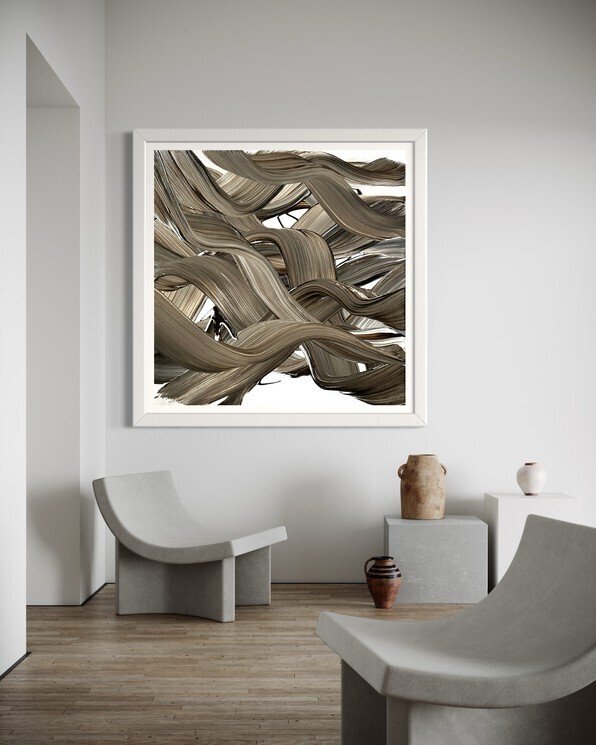 Anaïs LF - Island in the stream - Abstract expressionism ART - Original and unique art #4.3