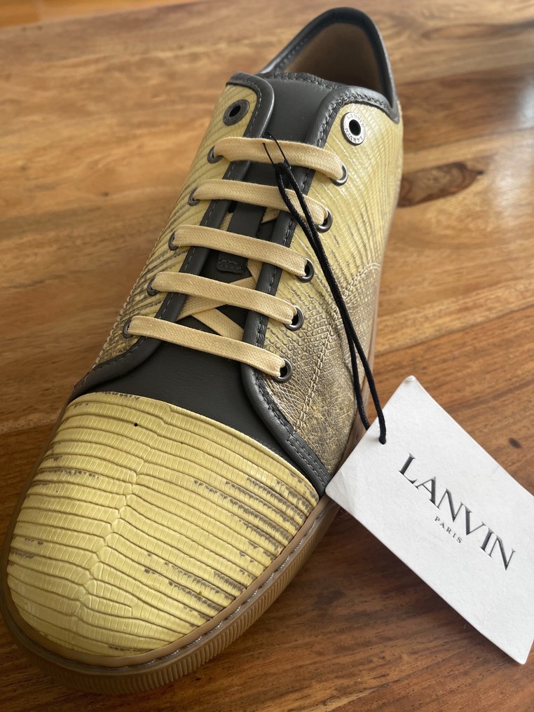 Lanvin - LANVIN Curb Sneakers - Sneakers - Size: EU 44 - New with tags #2.1