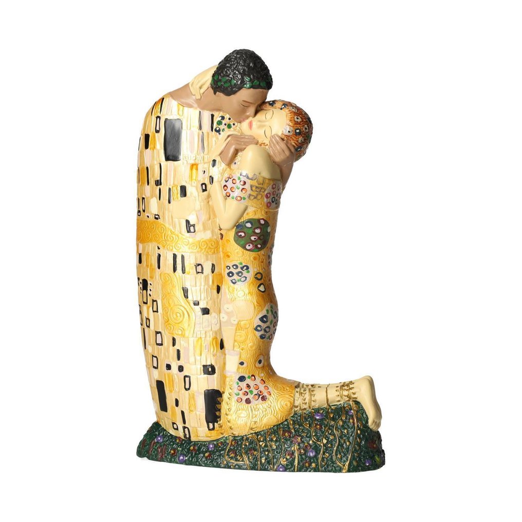 Statuetta - De kus - Resina #1.0