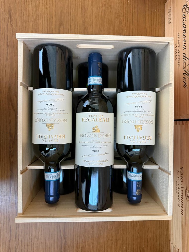 2020 Tasca d'Almerita "Nozze d'Oro" - Sicily - 6 Bottles (0.75L) #1.0