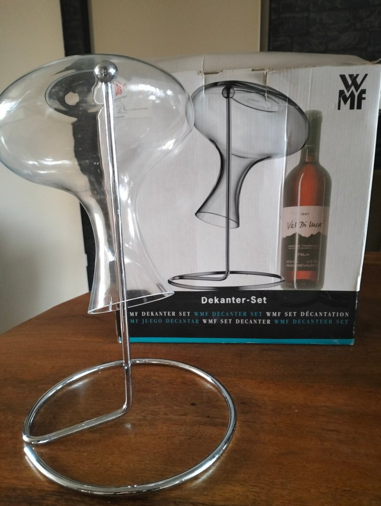 WMF - Dispenser (2) - Chroom, Glas #1.0