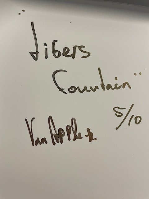 Van Apple - The Tigers Fountain #3.2