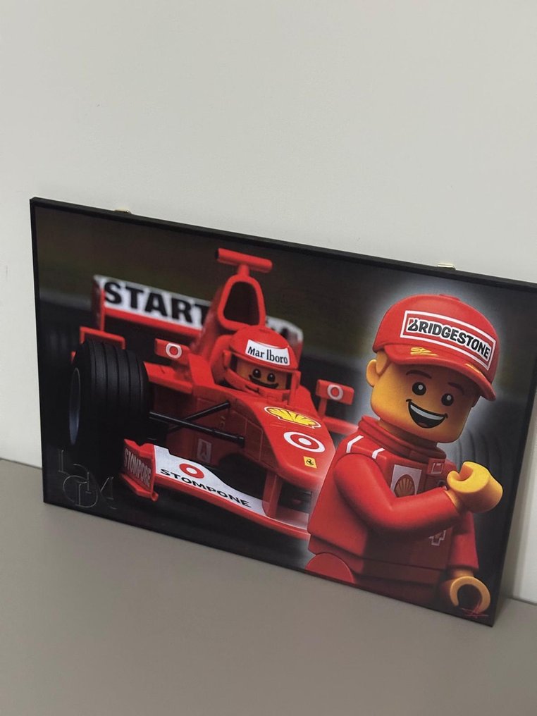 LEGO 商品 - Art - Lego Schumacher Art – Ferrari F1 #3.2