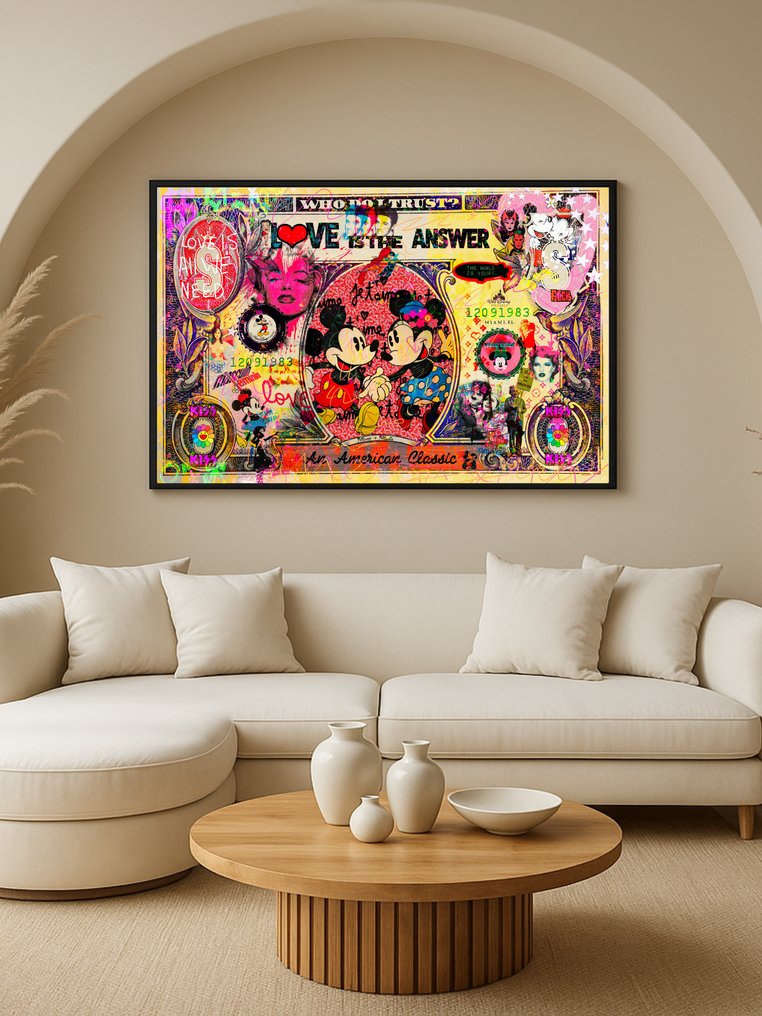 LEDMansion - LOVE IS ALL WE NEED V.1. #1.0