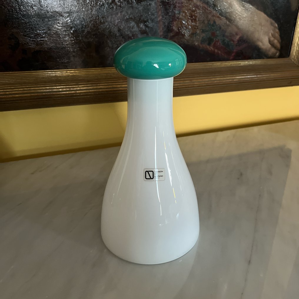 V.Nason&C. - Βάζο (3)  - Γυαλί #4.3