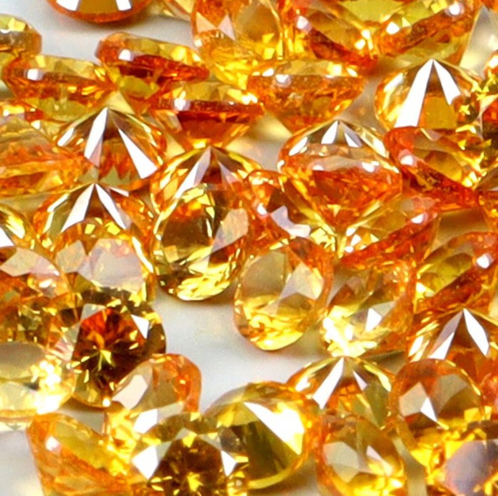 Sapphire Natural sapphire - Height: 2.2 mm- 1.11 g - (75) #1.0