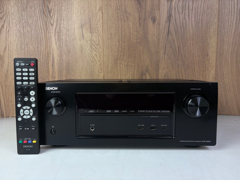 Denon - AVR-X2000 - Zintegrowana sieć Tranzystorowy odbiornik wielokanałowy #2.1