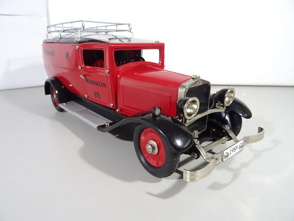 Märklin - 锡制玩具 - Märklin 1989 Reichspost Delivery Truck, Boxed #1.0
