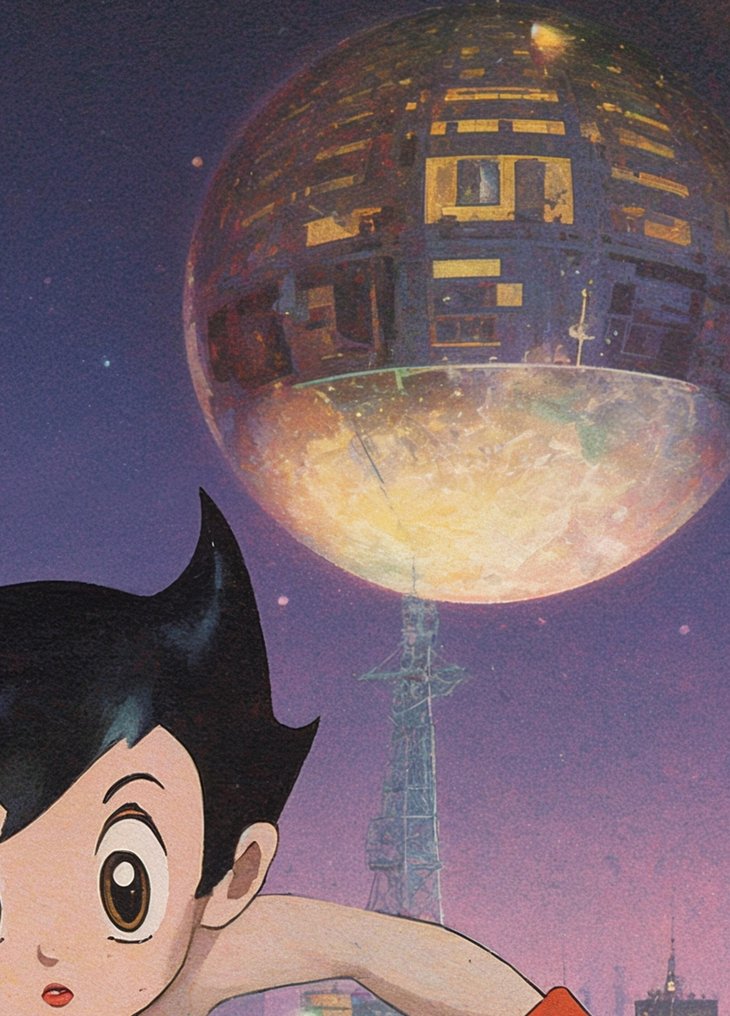 Collectibles & Co - Retro-Futuristic Style - “Astro Boy Lost In The Space” by Collectibles & Co (1/5) #2.1