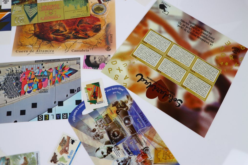 Spania  - Colecție de nominale spaniole. #3.2