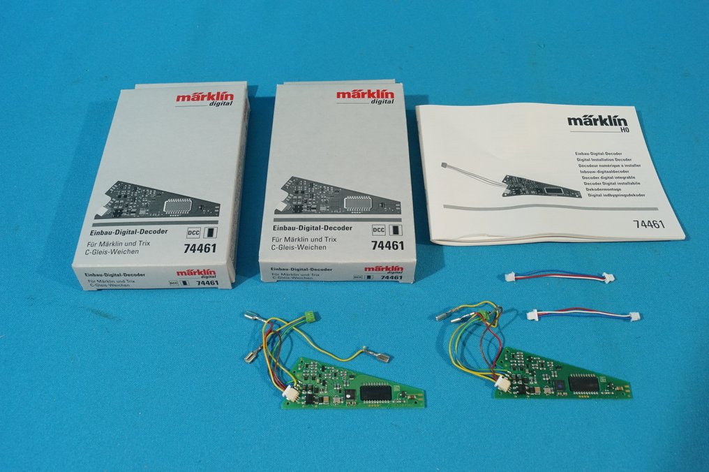 Märklin H0 - 74461 - Train miniature (2) - 74461 Wissel Decoders #1.0